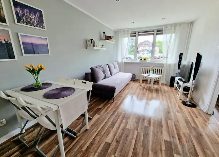 Lawendowy Zakatek Apartament